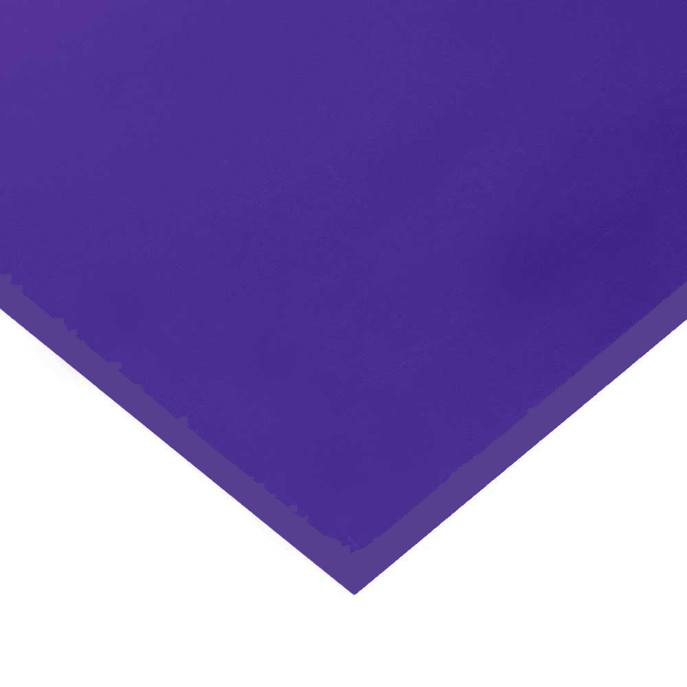 VIOLET EXP PVC 3mm 4x8FT - Violet Expanded PVC Sheets